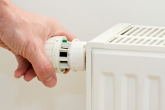 Cockington central heating installation costs